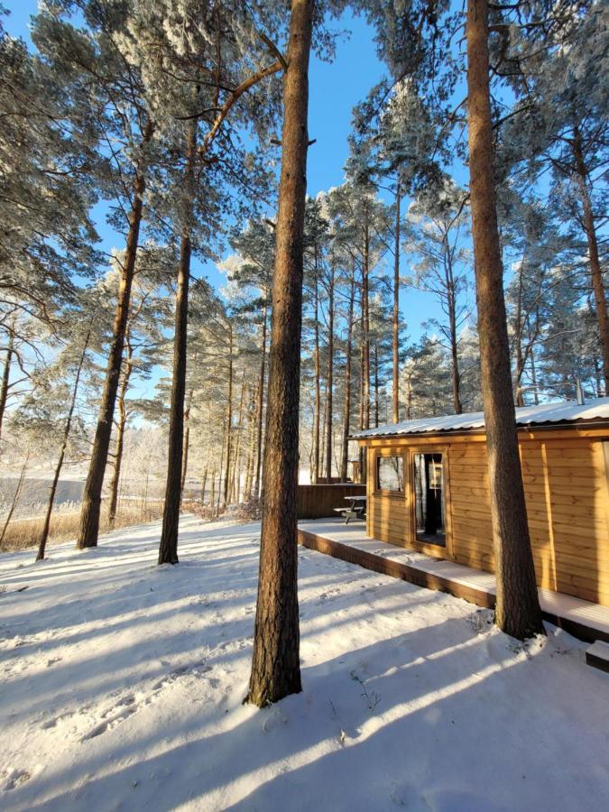 Kompleks Wypoczynkowy Półwysep Lipa Wdzydze Tucholskie Exterior foto