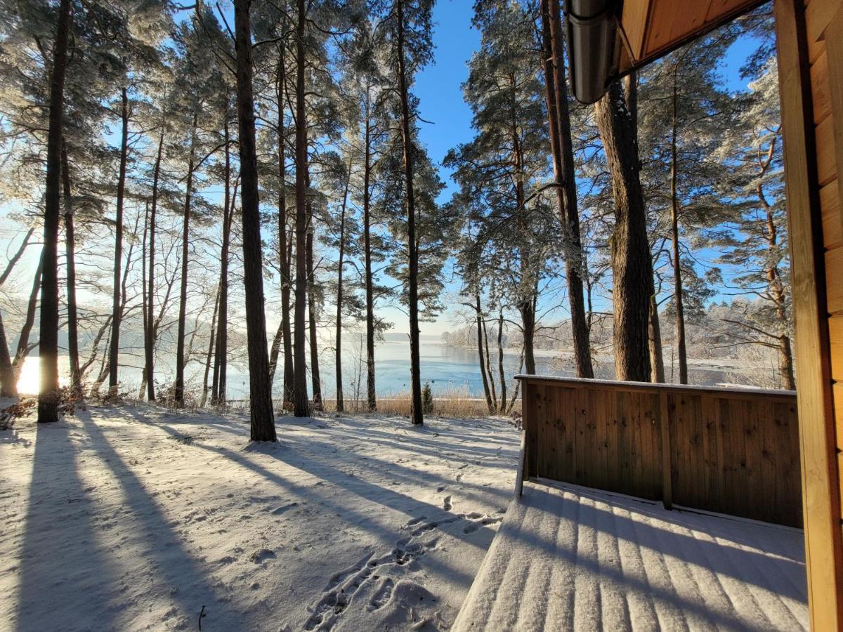 Kompleks Wypoczynkowy Półwysep Lipa Wdzydze Tucholskie Exterior foto