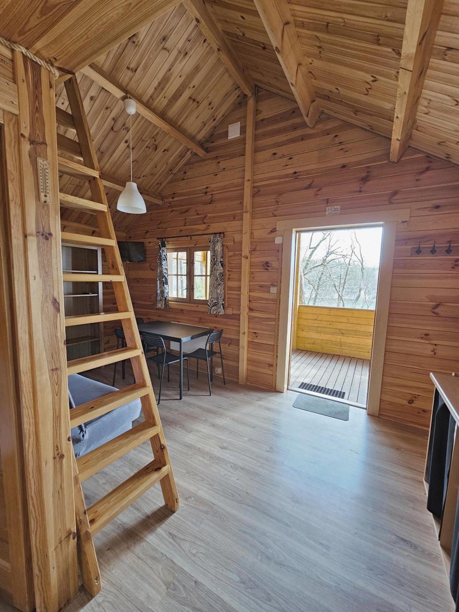 Kompleks Wypoczynkowy Półwysep Lipa Wdzydze Tucholskie Exterior foto