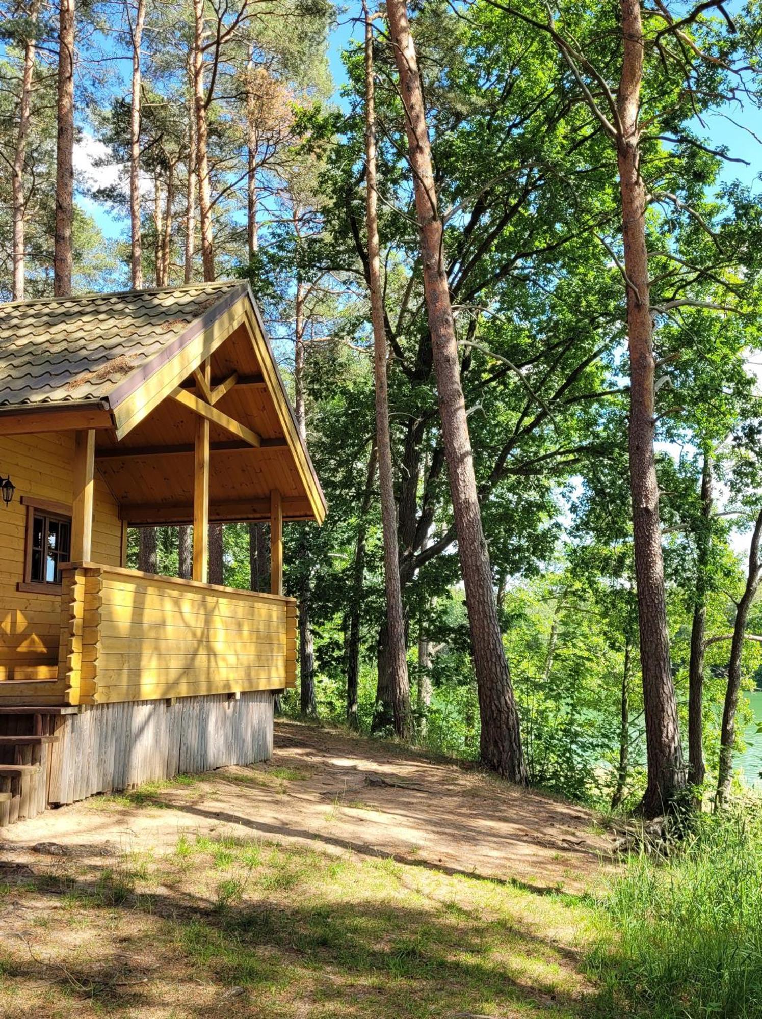 Kompleks Wypoczynkowy Półwysep Lipa Wdzydze Tucholskie Exterior foto